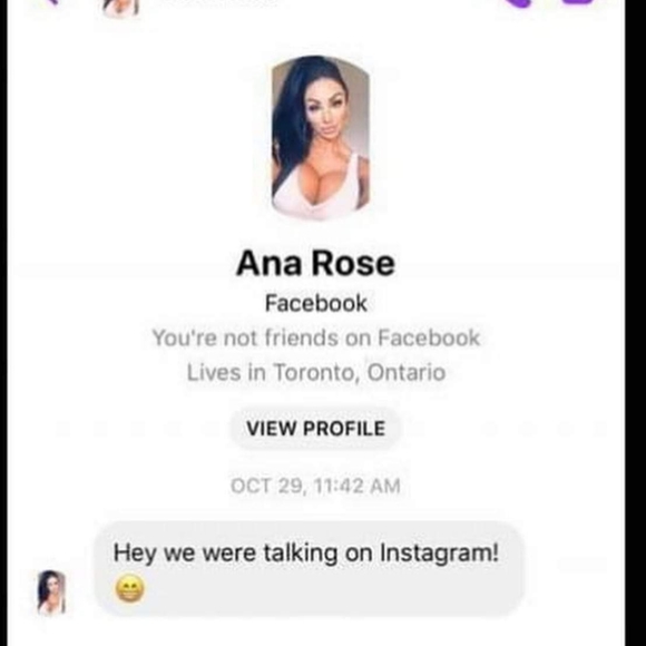 Ladies please be aware scammer - Picture 3 of 3